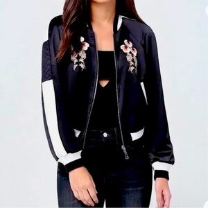 BEBE reversible bomber jacket brand new barely worn